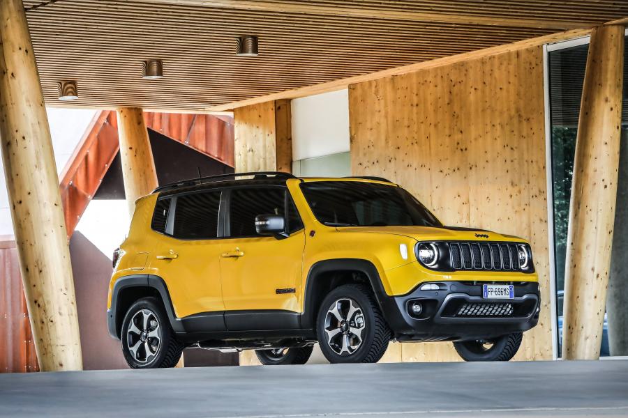  Jeep Renegade Trailhawk (BU) 2018 года  (WW) (фото 21 из 25)